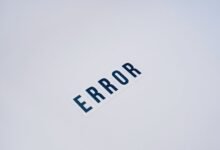 invalid ip address error guide